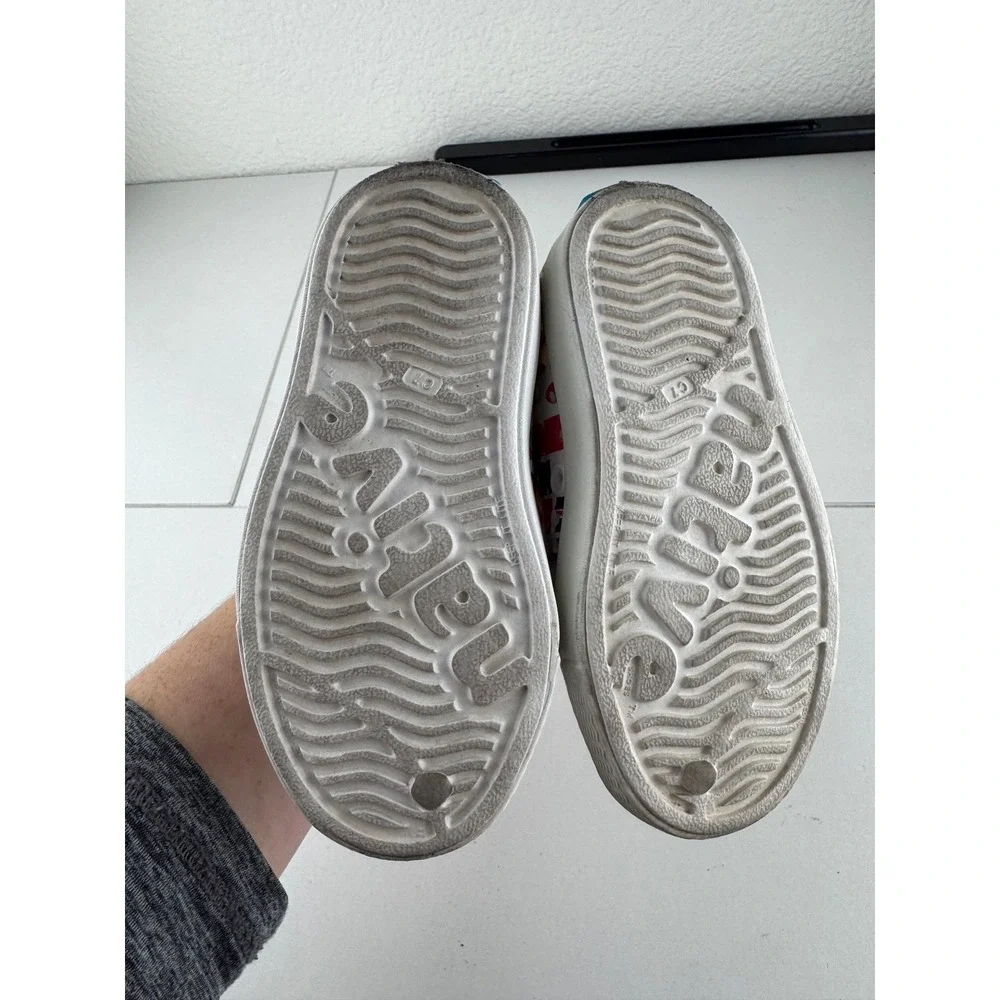Native Kids Jefferson Shoes Slip On Water Shoes Size‎ Toddler 7